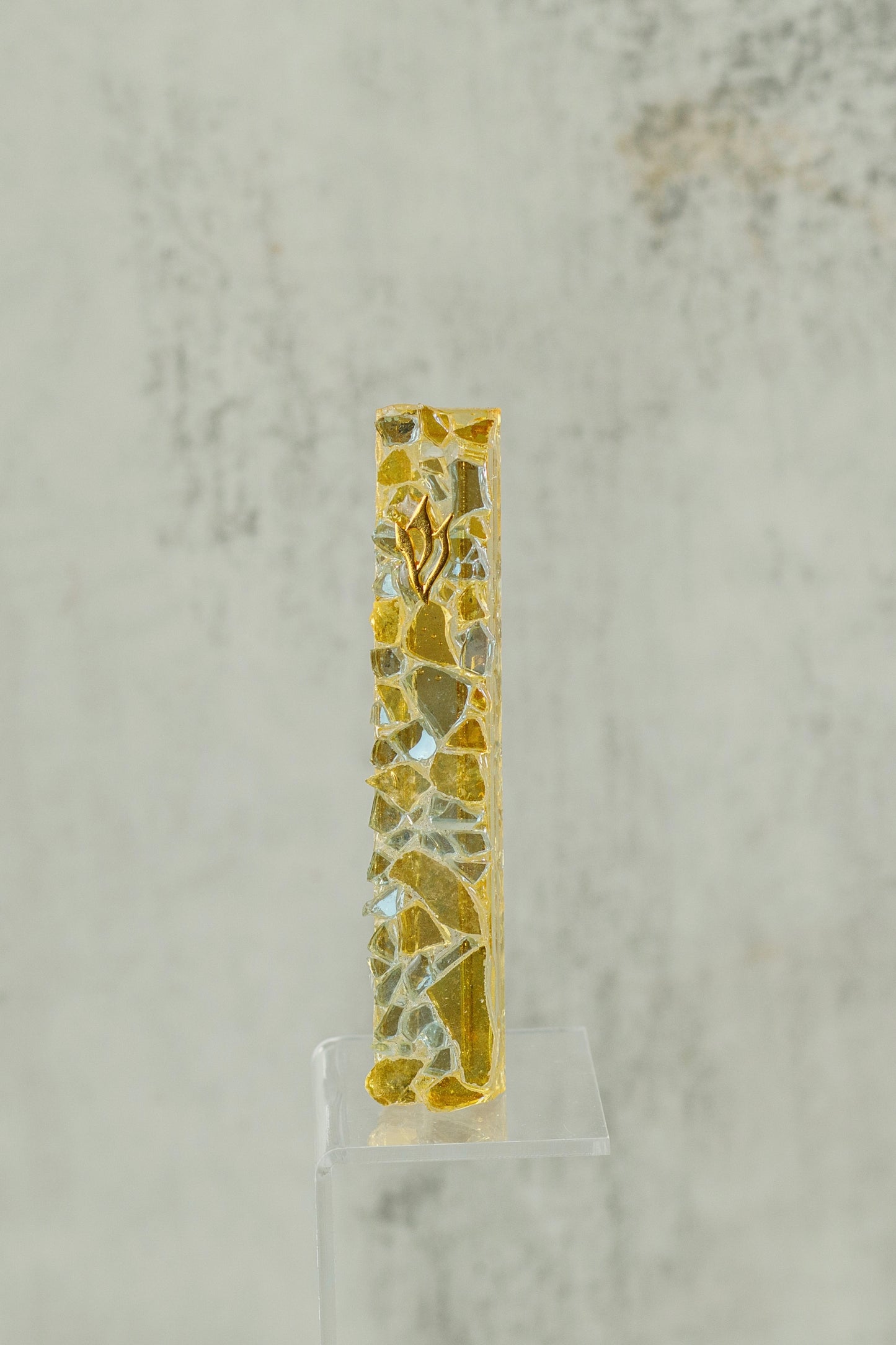 Silver Gold Mezuzah Case (Copy)