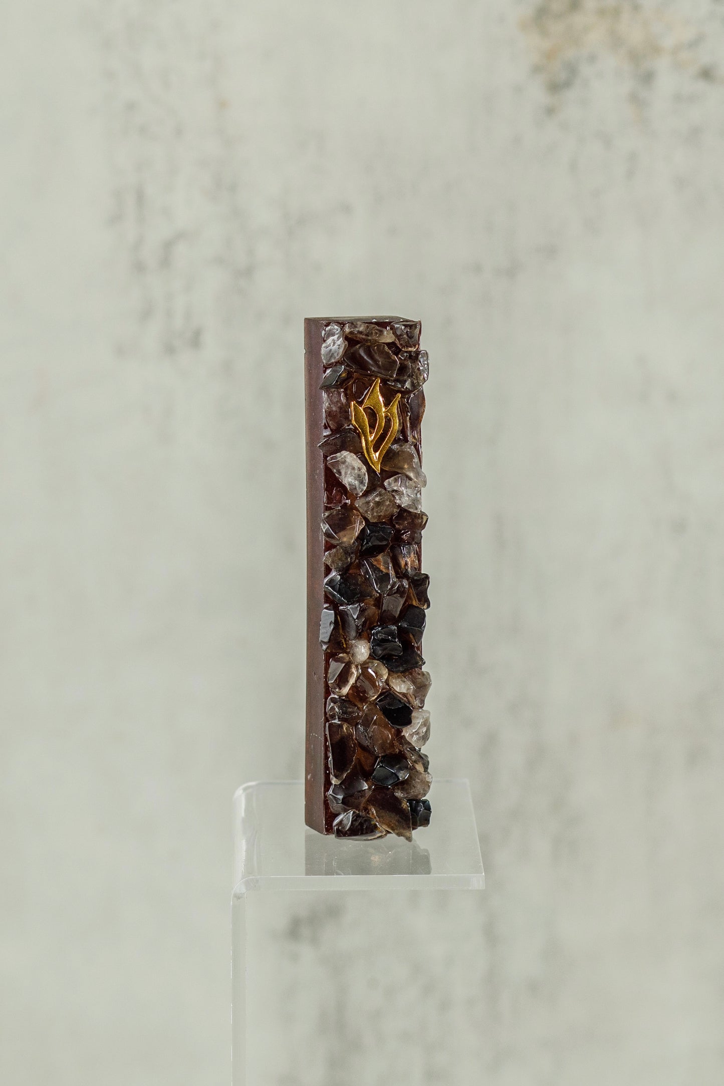 Smokey Mezuzah Case