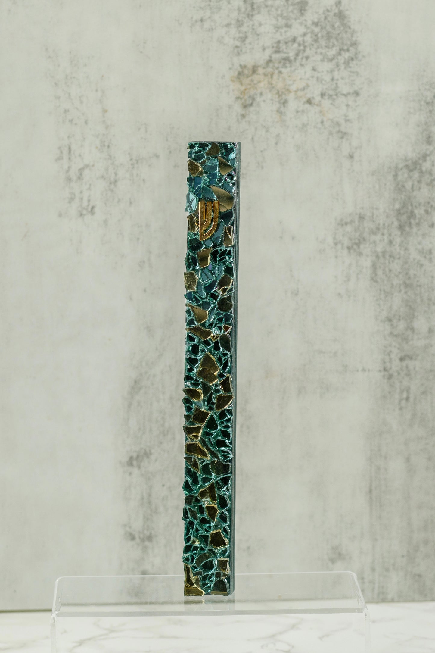 Teal Mezuzah Case (Copy)