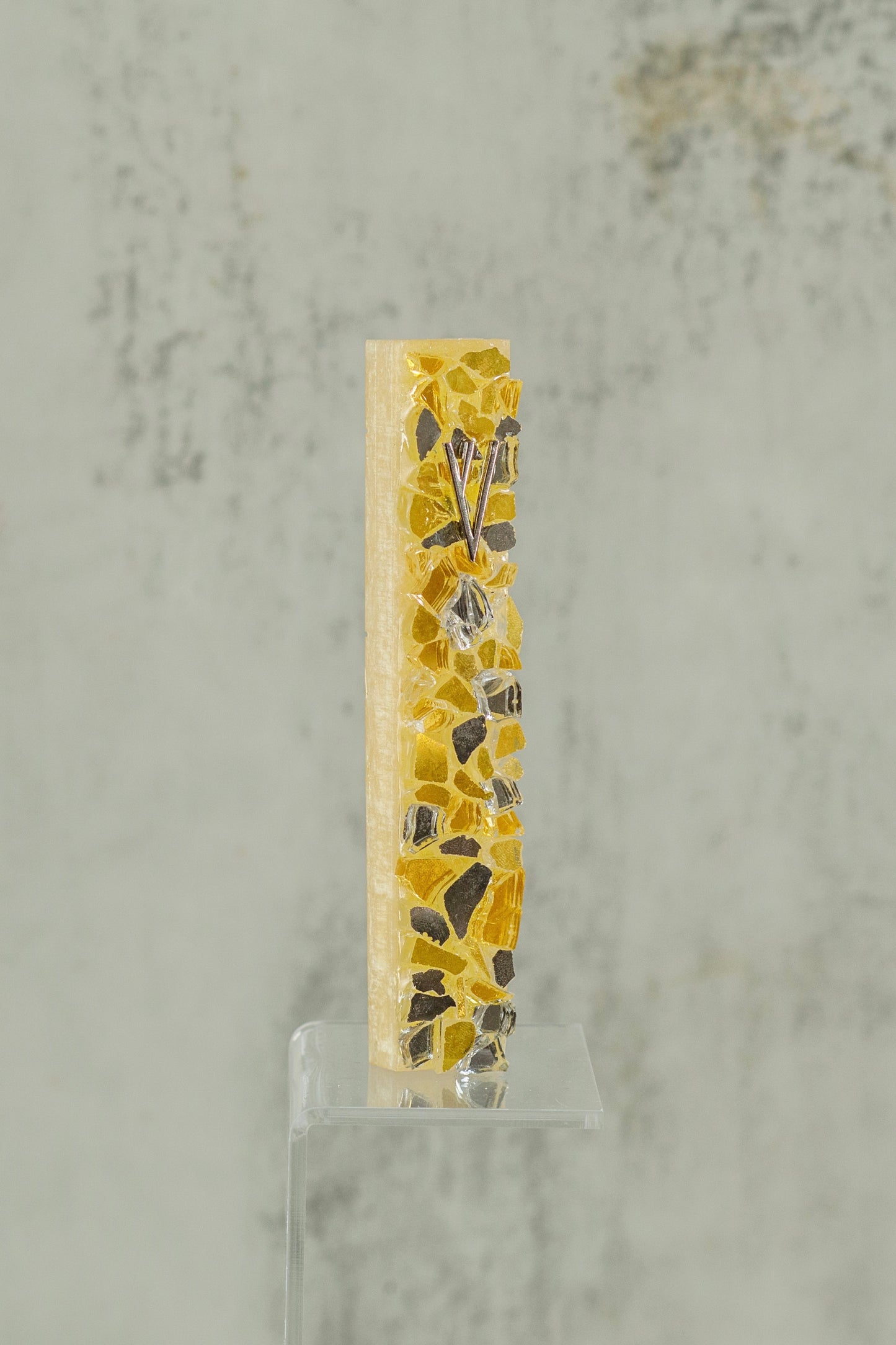 Gold and Silver Mezuzah Case (Copy)