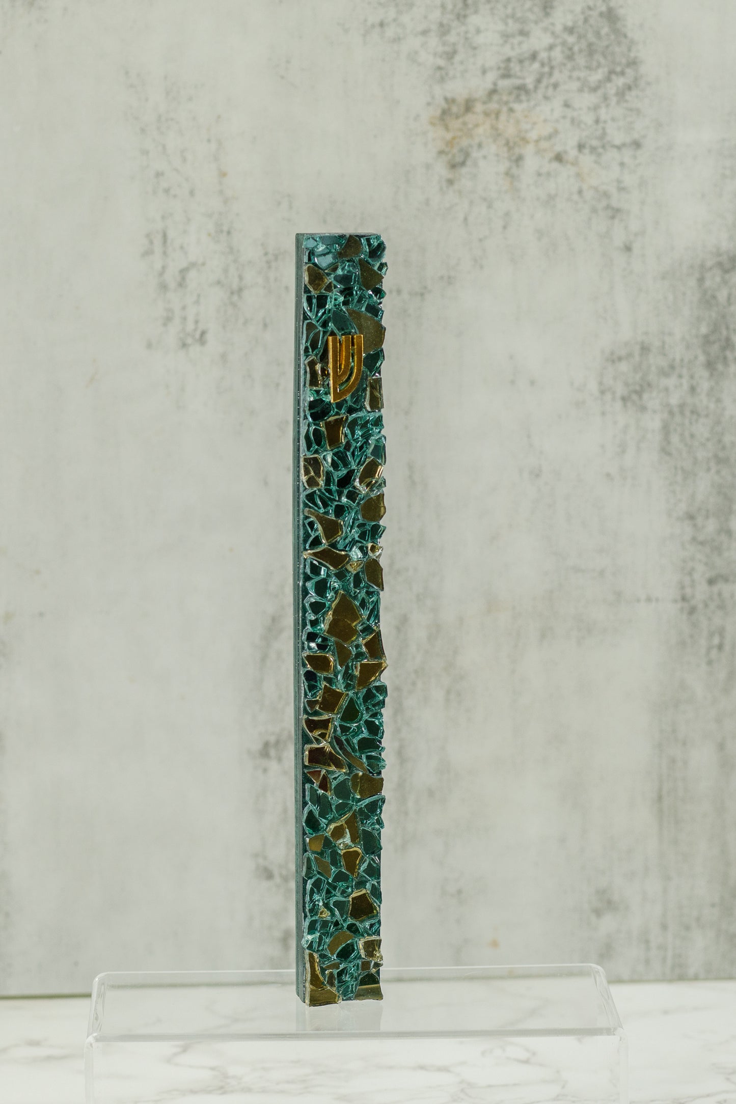 Teal Mezuzah Case (Copy)