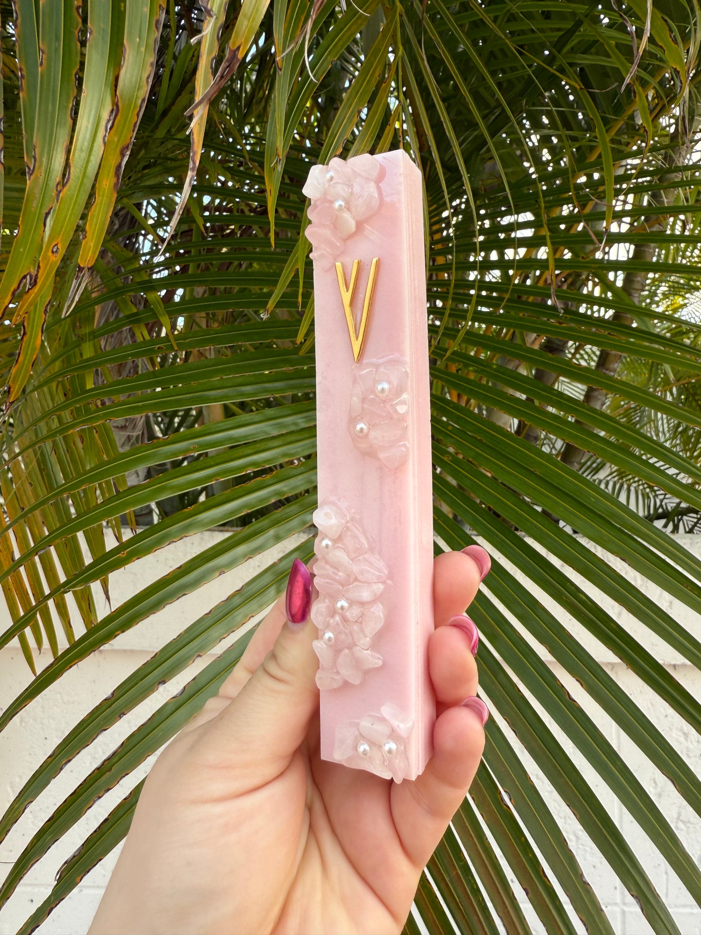 Blush Crystal Agate