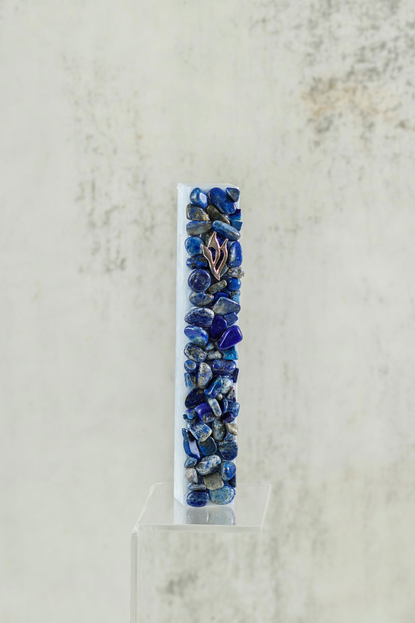 Blue Labradorite Mezuzah Case (Copy)