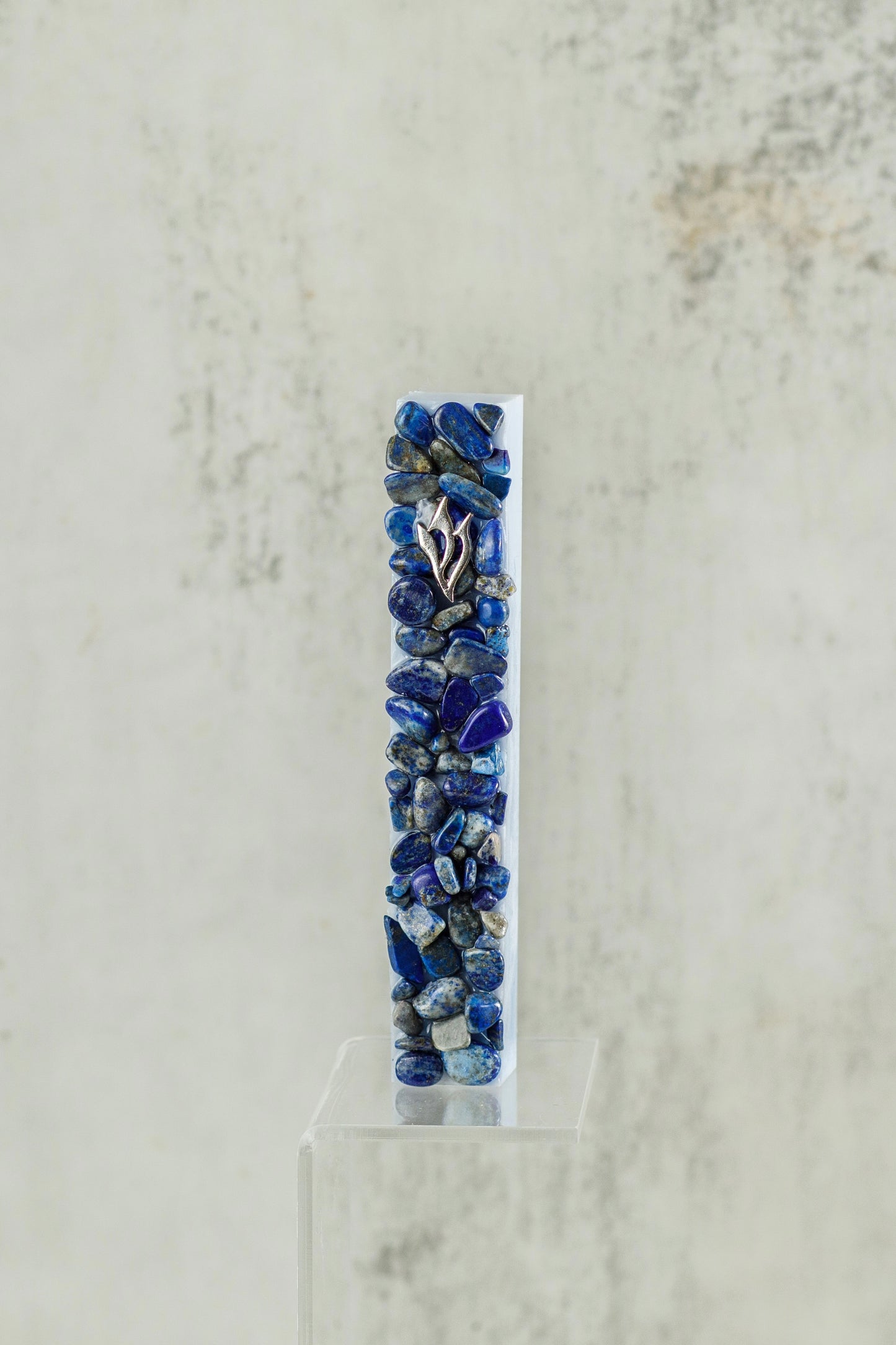 Blue Labradorite Mezuzah Case (Copy)