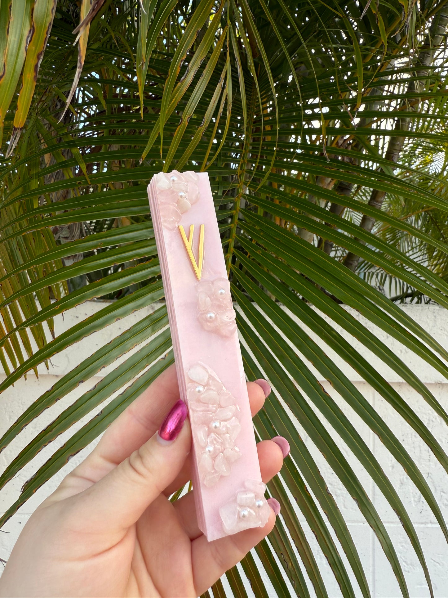 Blush Crystal Agate