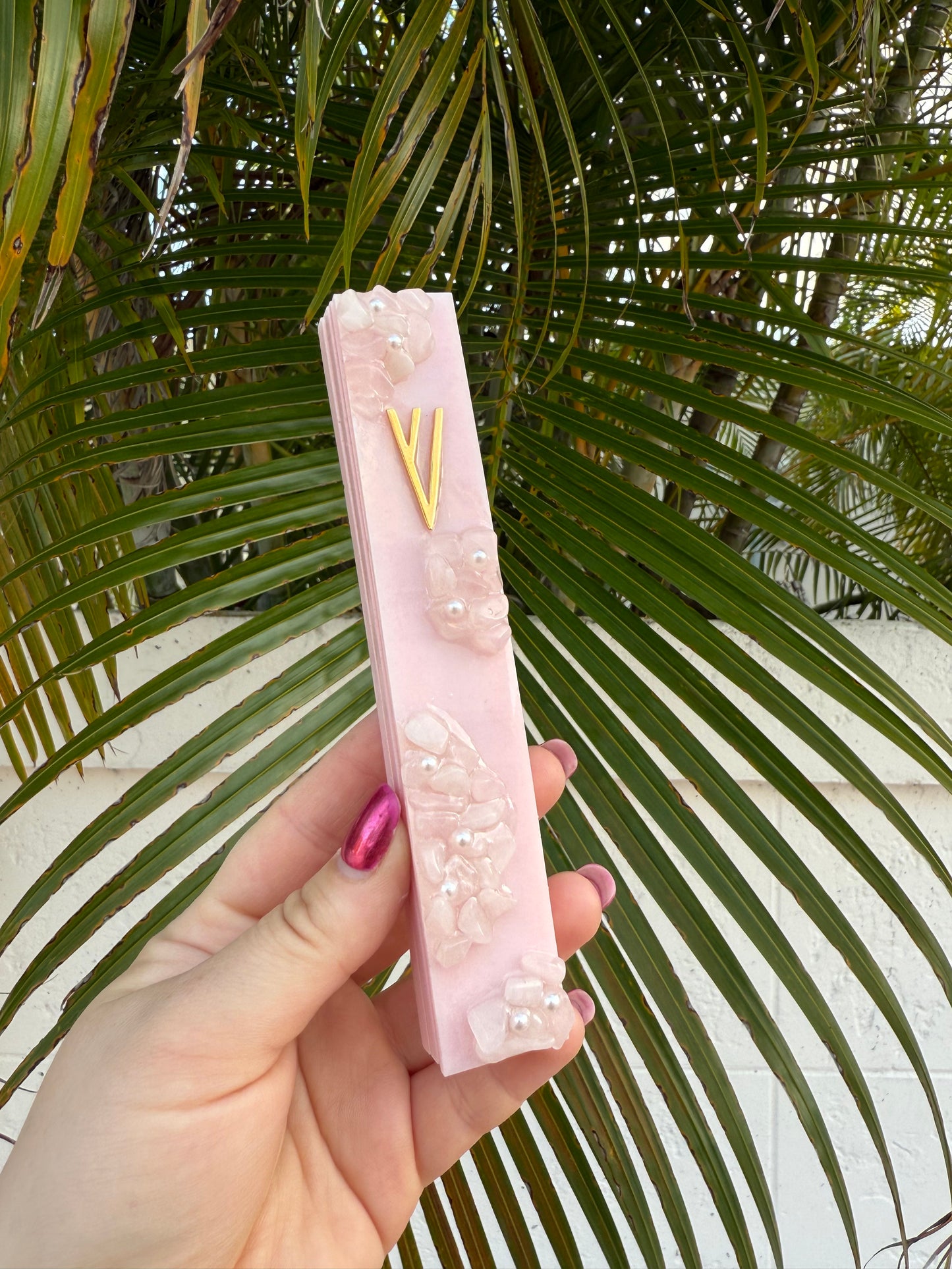 Blush Crystal Agate