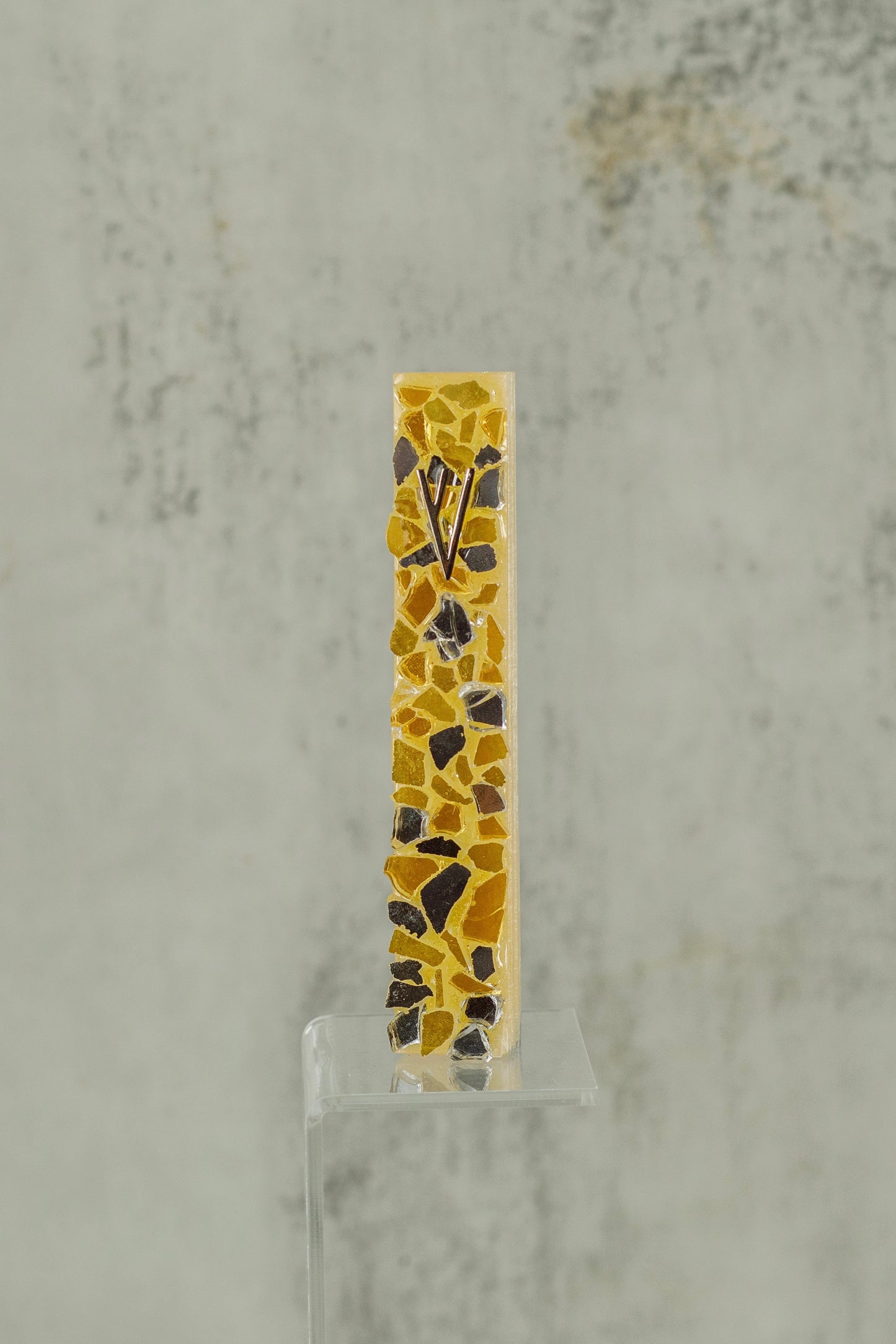 Gold and Silver Mezuzah Case (Copy)