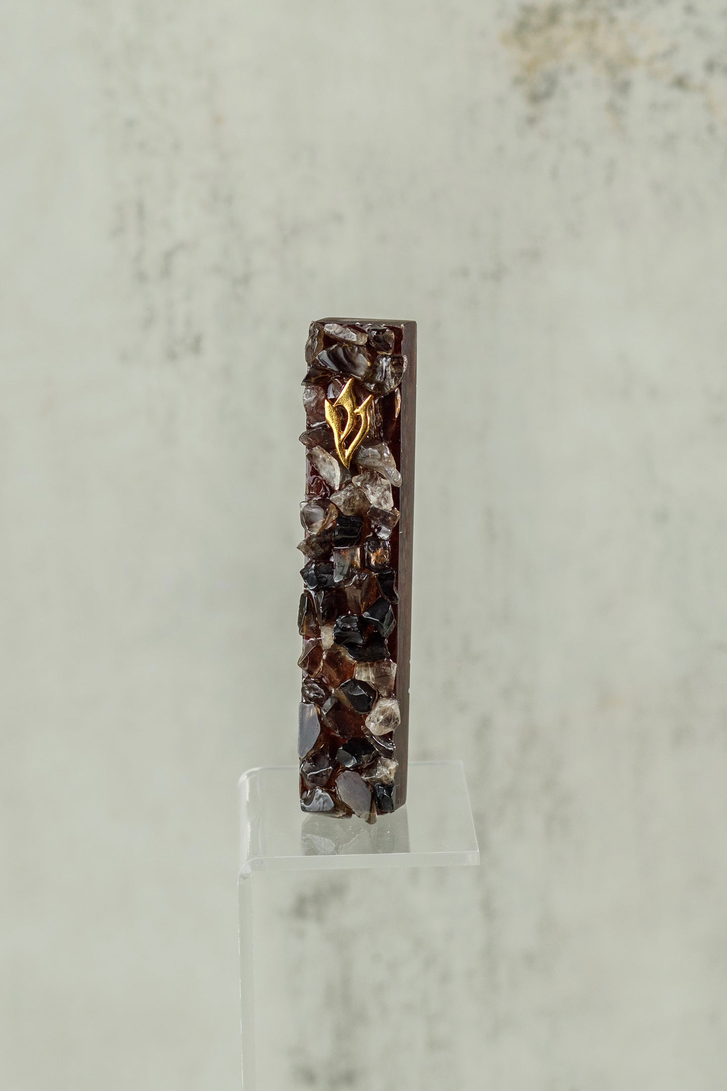 Smokey Mezuzah Case