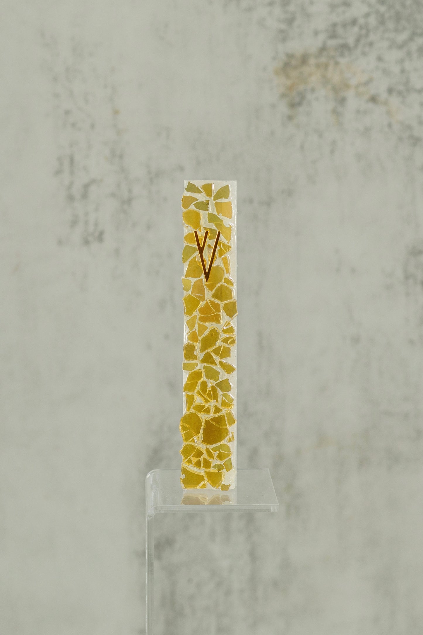 Golden Hour Mezuzah Case