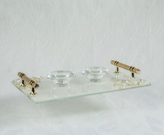 Elegance Candle Tray 8x12