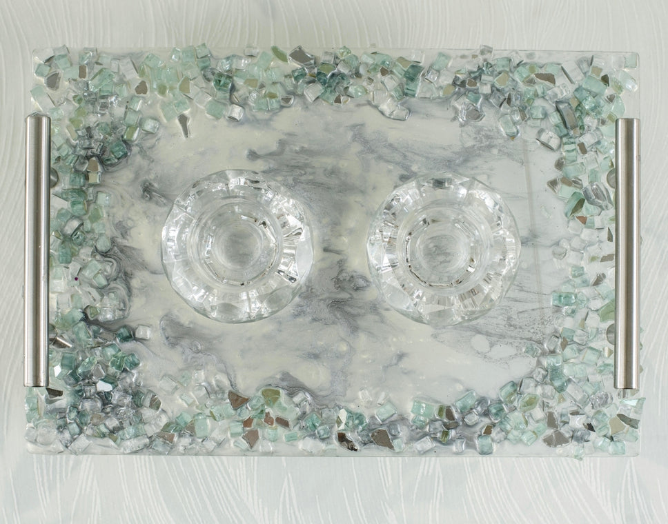 Serenity Candle Tray 8x12