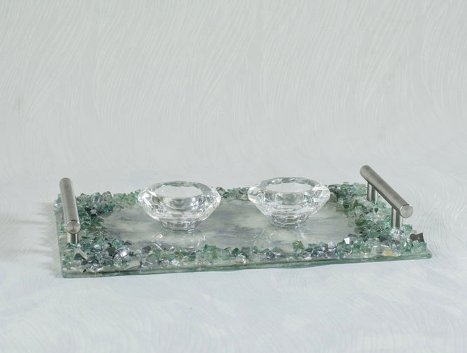 Serenity Candle Tray 8x12