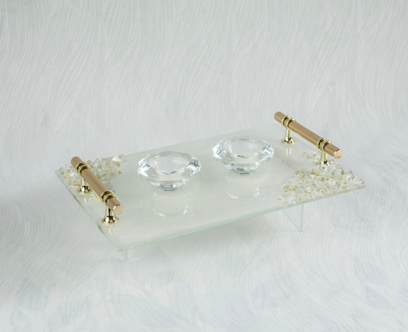 Elegance Candle Tray 8x12