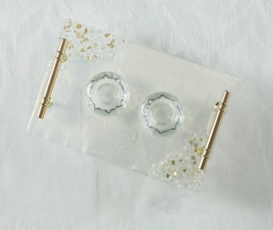 Elegance Candle Tray 8x12