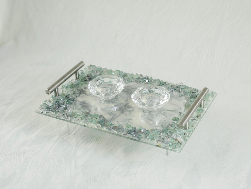 Serenity Candle Tray 8x12