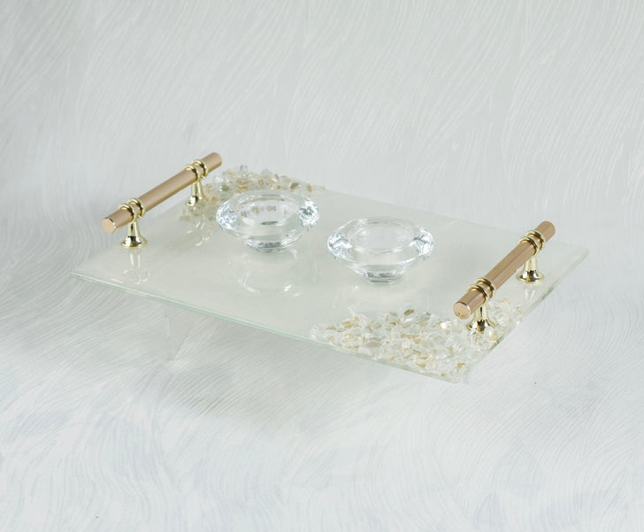 Elegance Candle Tray 8x12