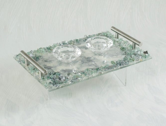 Serenity Candle Tray 8x12