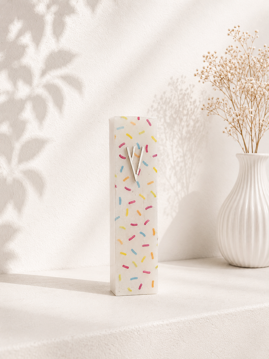 Confetti Mezuzah