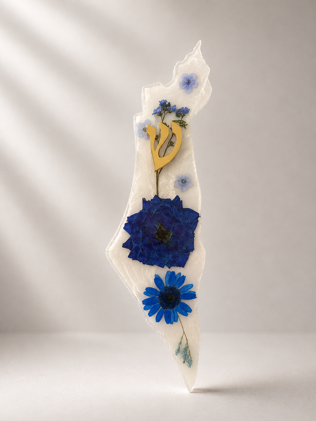 Blue blossoms