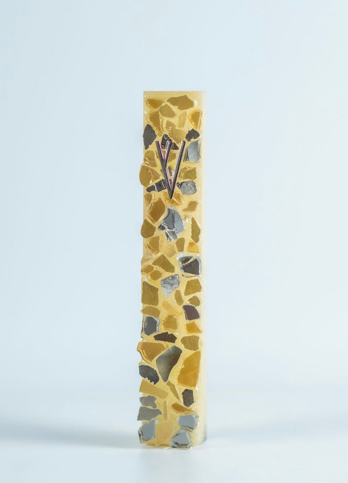 silver-gold Mezuzah Case (copy)