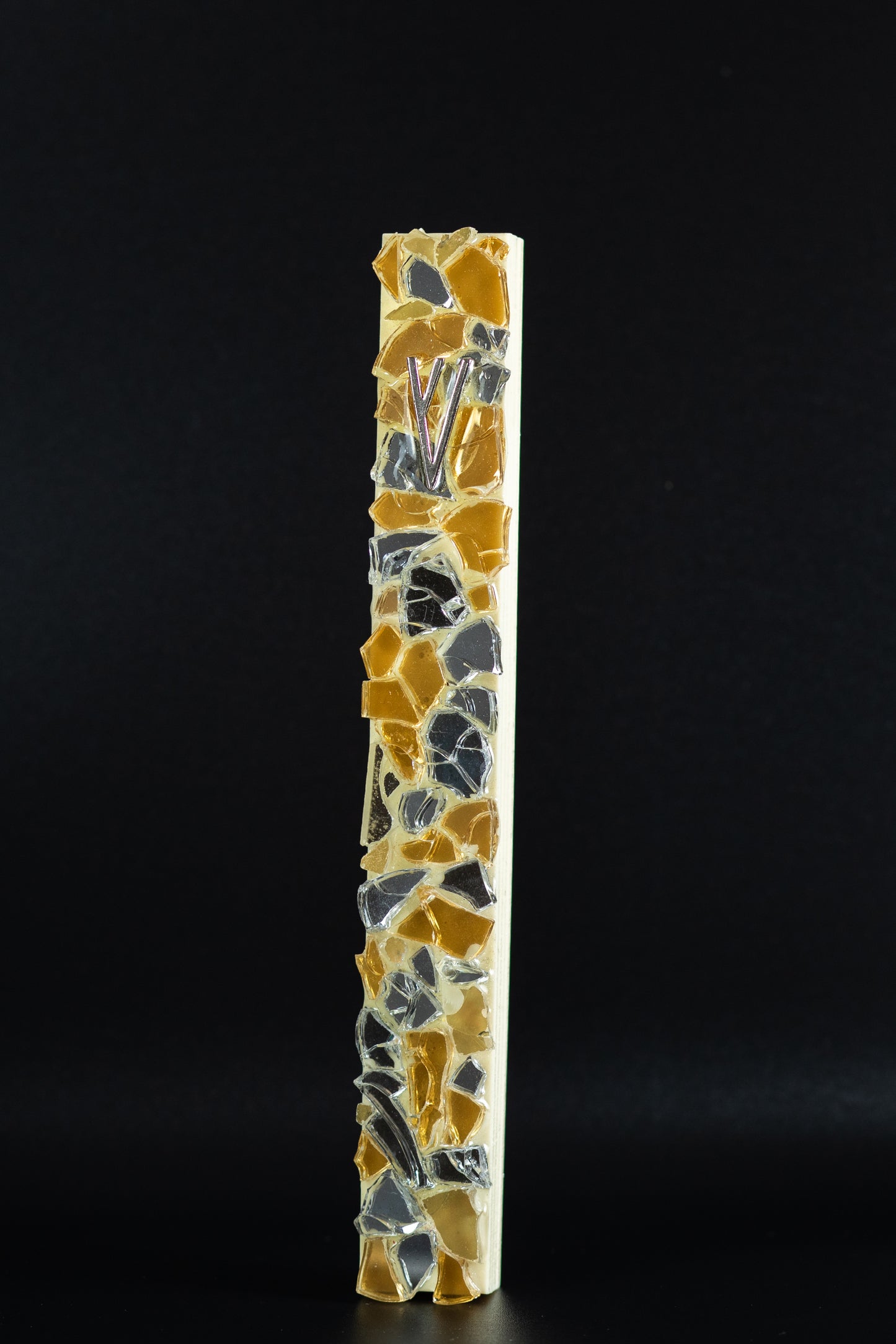 Amber Mezuzah Case