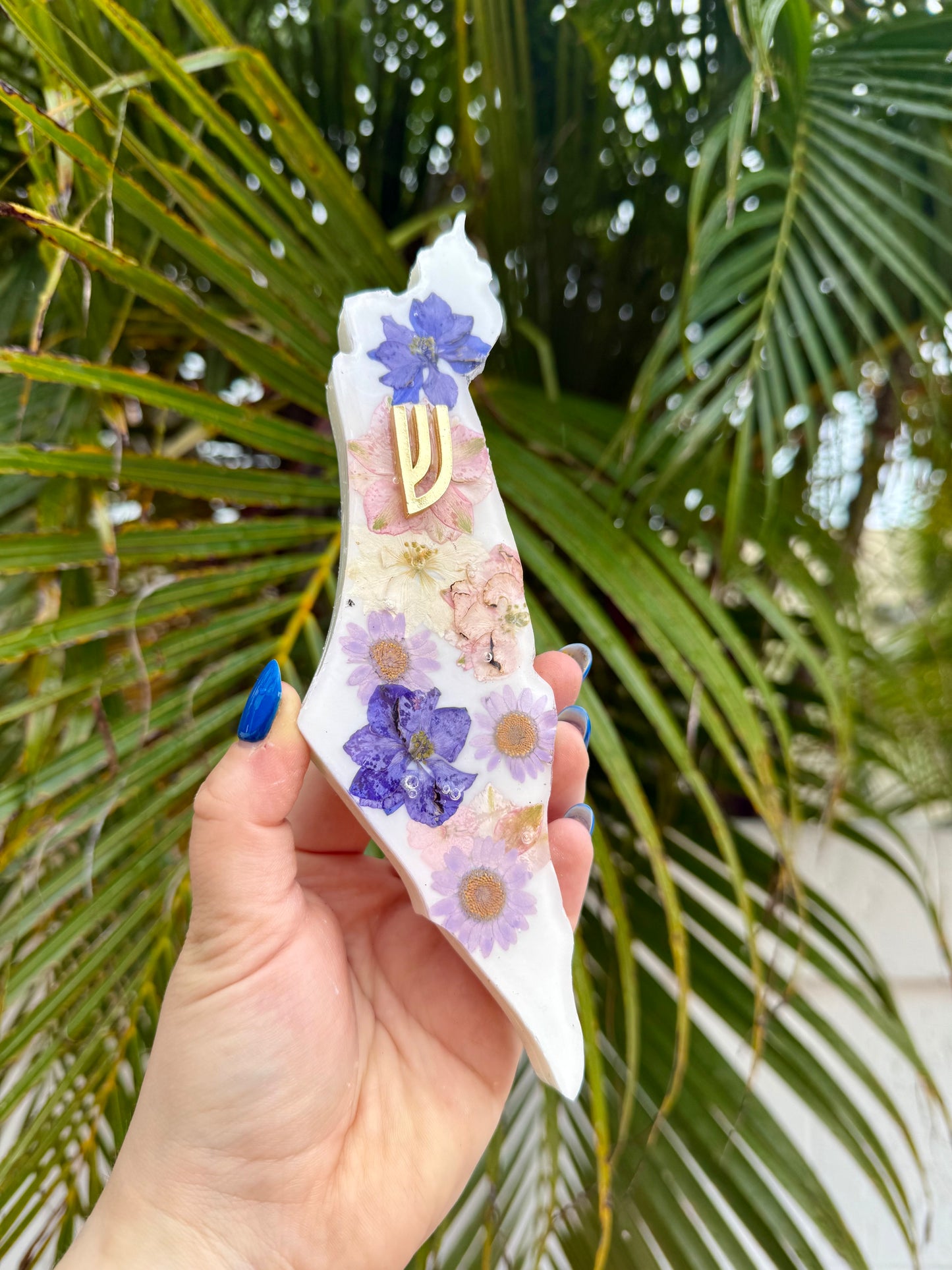 Purple Hues Floral