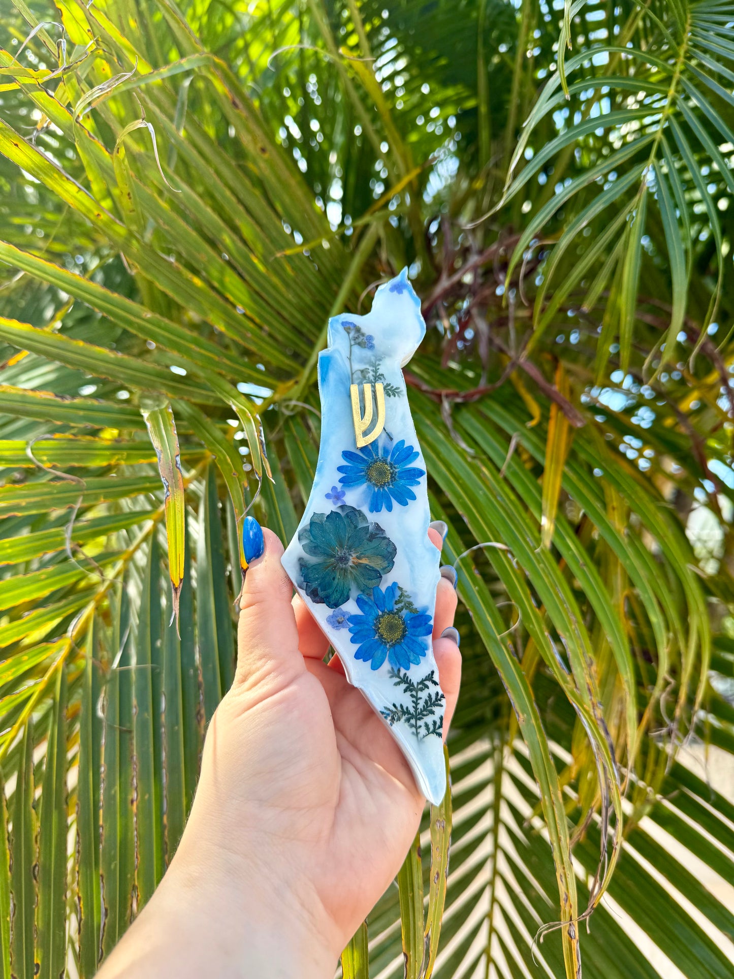 Blue Goodness Floral