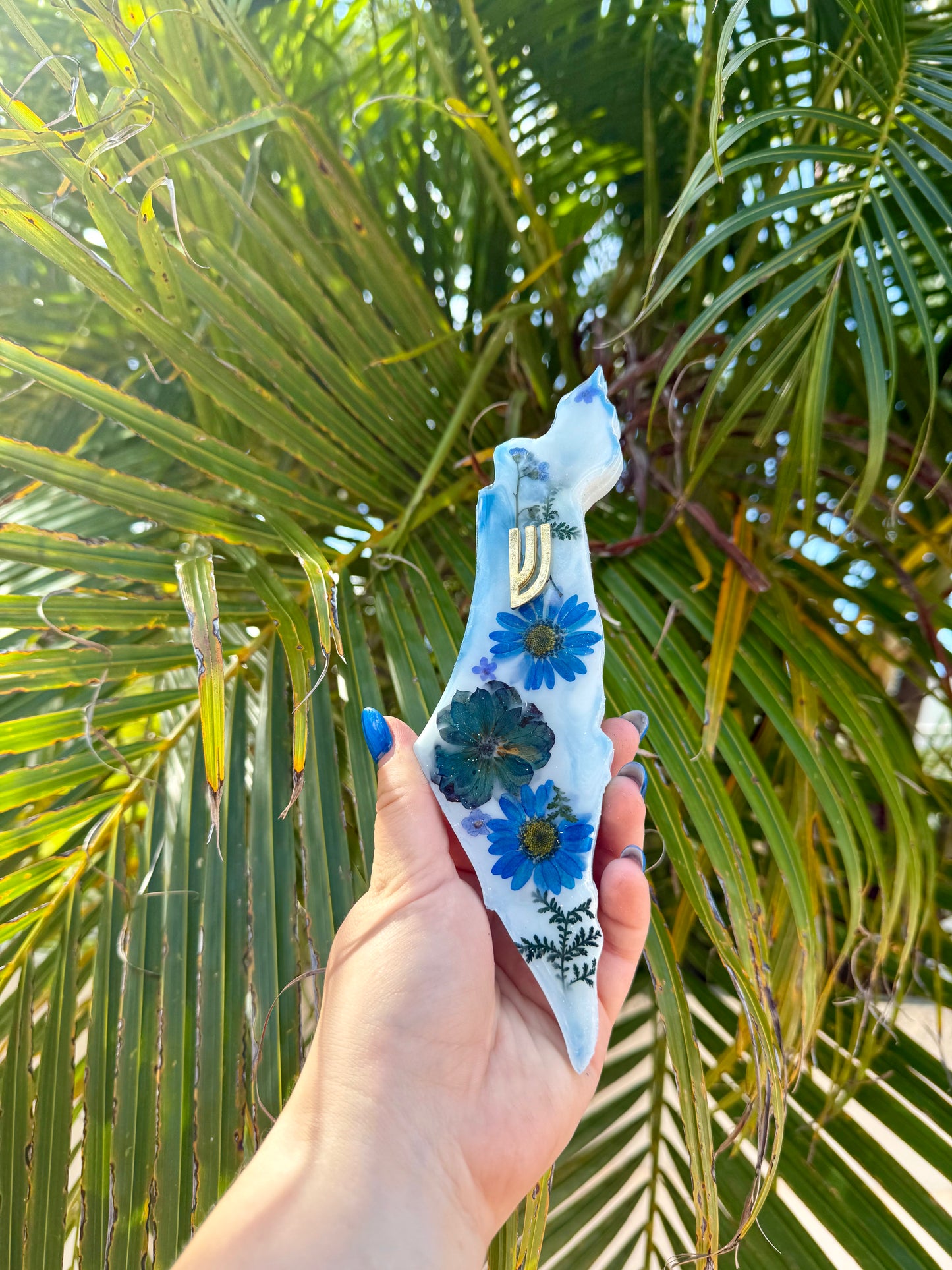 Blue Goodness Floral