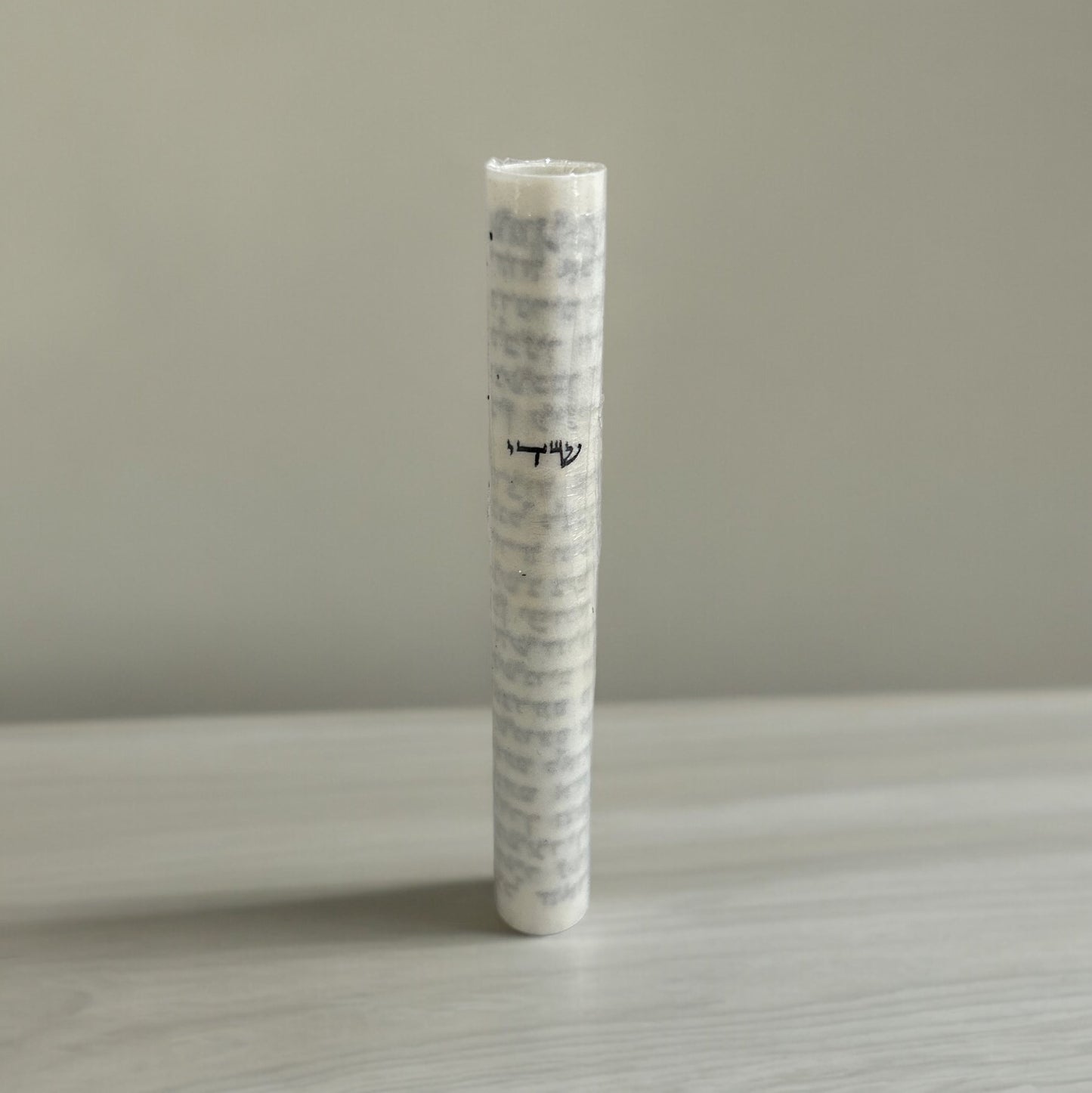 6 inch Golden Sunflower Inlay Mezuzah Case