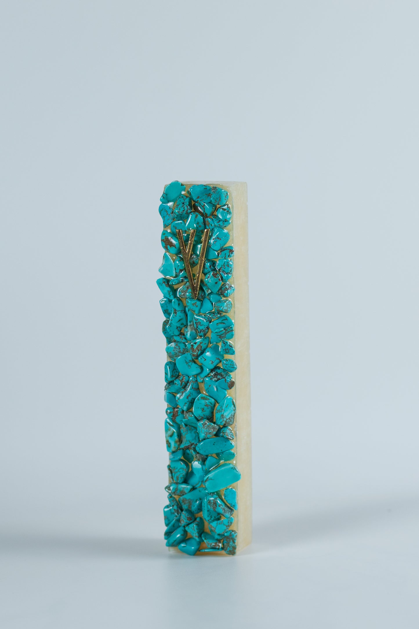 Turquoise Mezuzah Case (Copy)