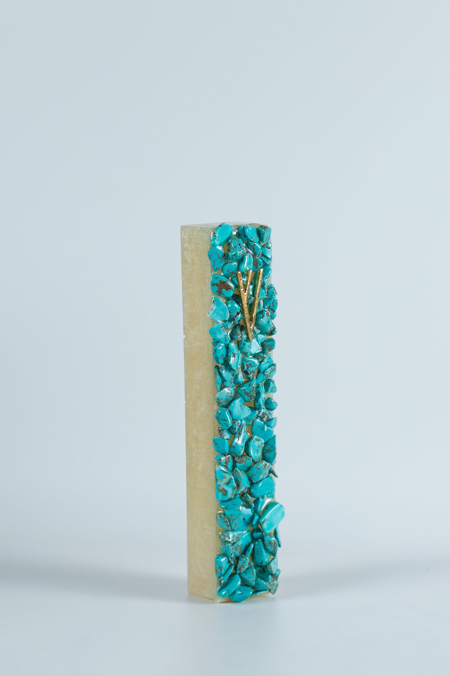 Turquoise Mezuzah Case (Copy)