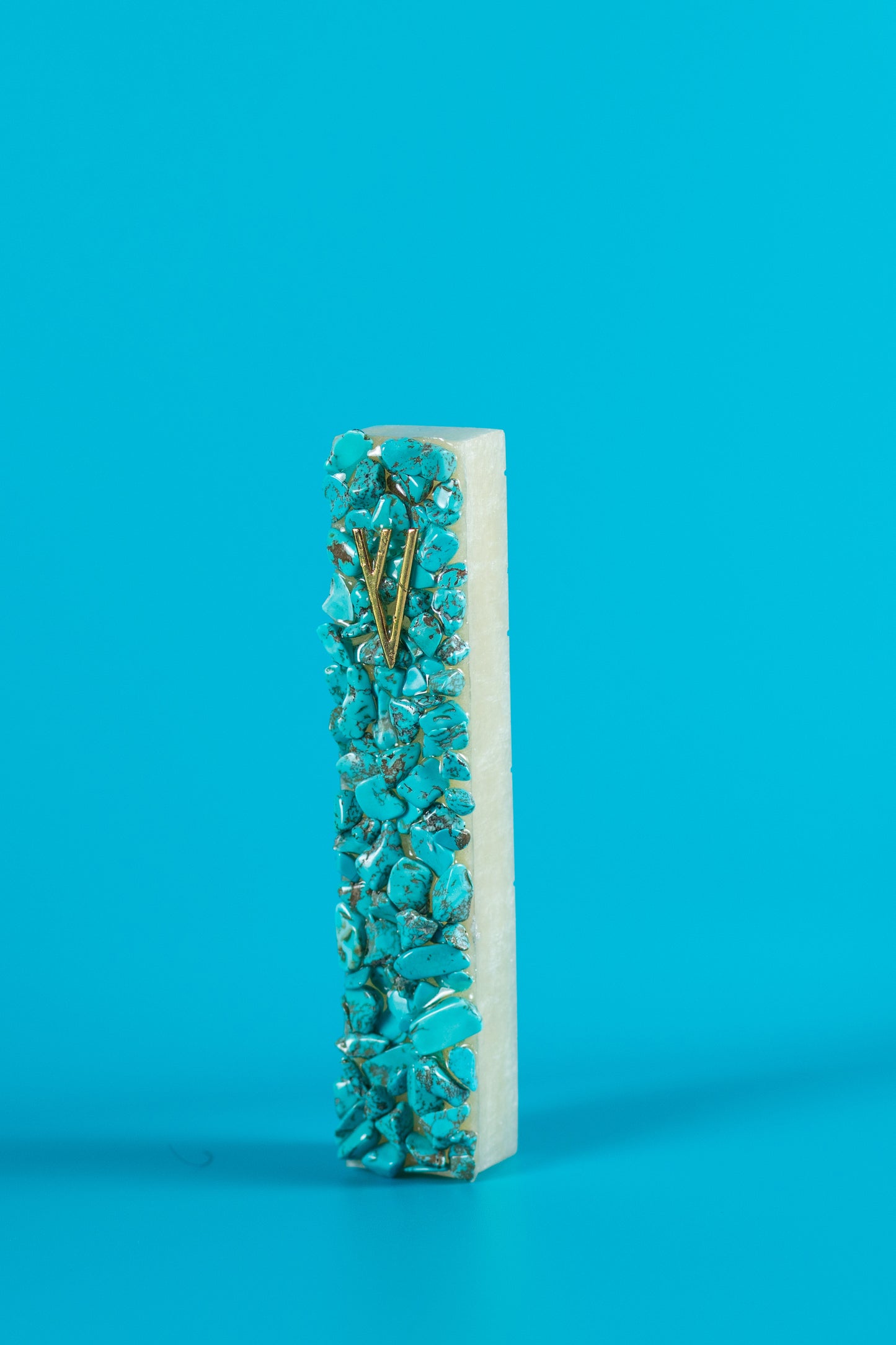 Turquoise Mezuzah Case (Copy)