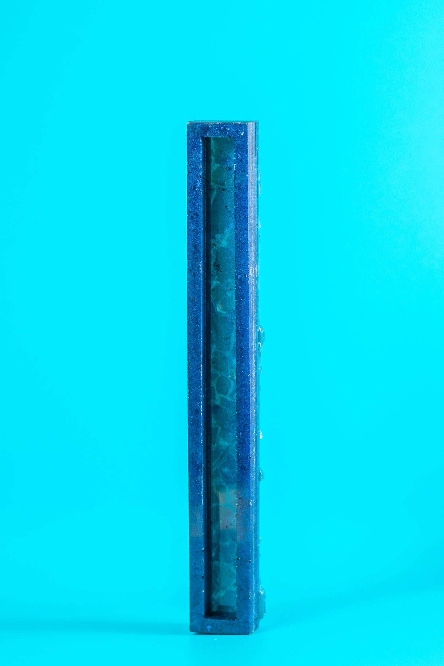 Blue Mosaic Mezuzah Case (Copy)