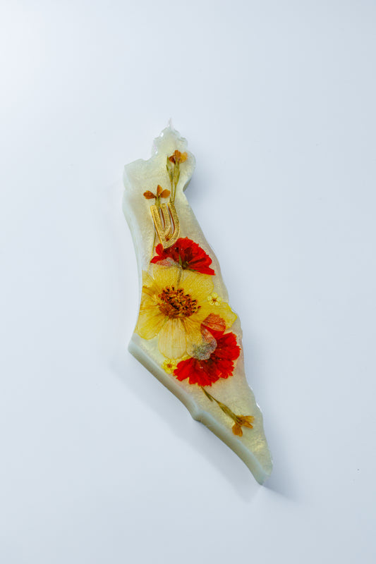 Golden Sunset Floral