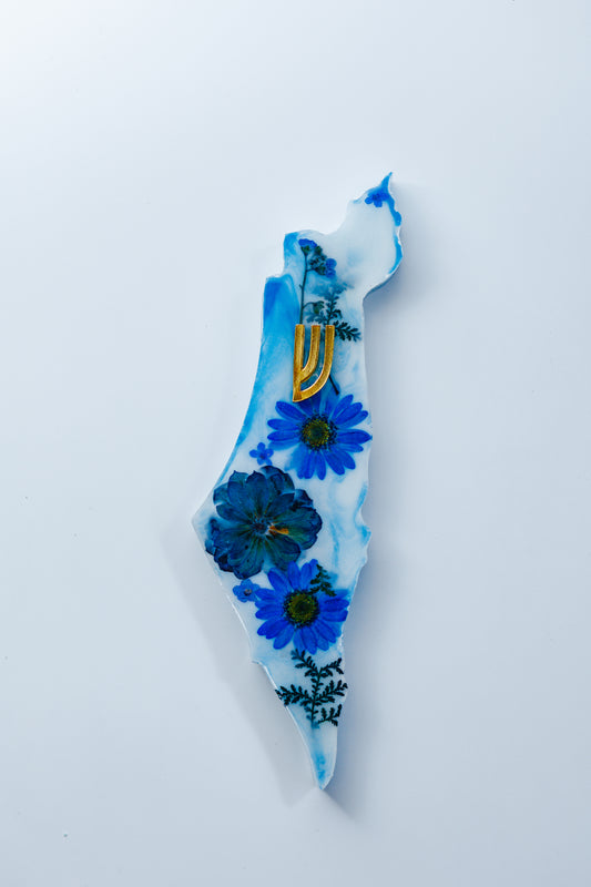 Blue Goodness Floral