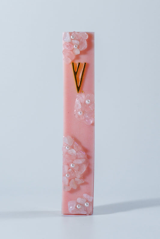 Blush Crystal Agate