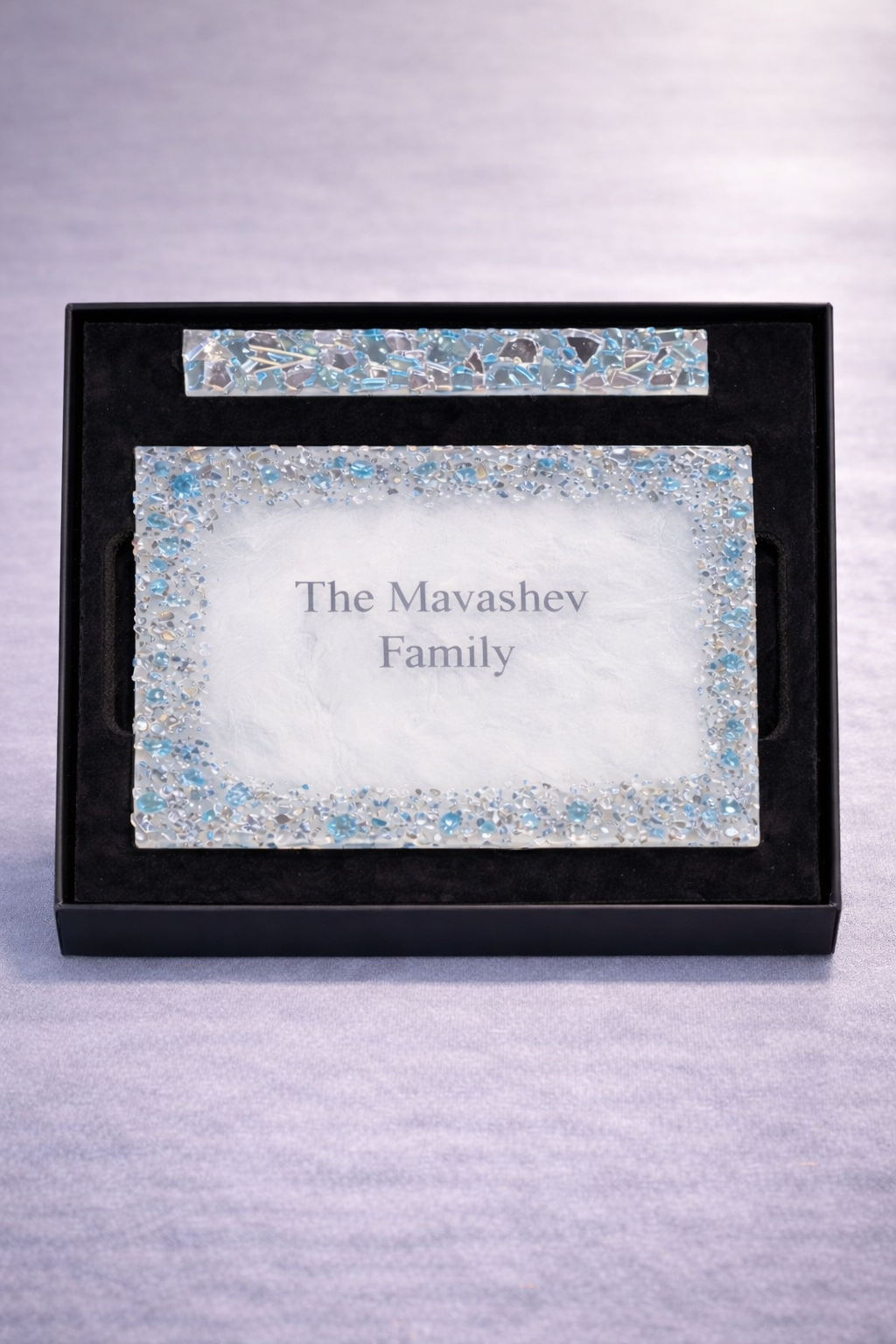 Door Plaque & Mezuzah Gift box