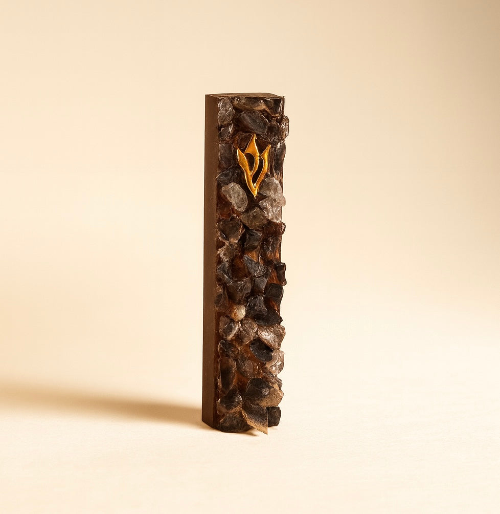 Smokey Mezuzah Case