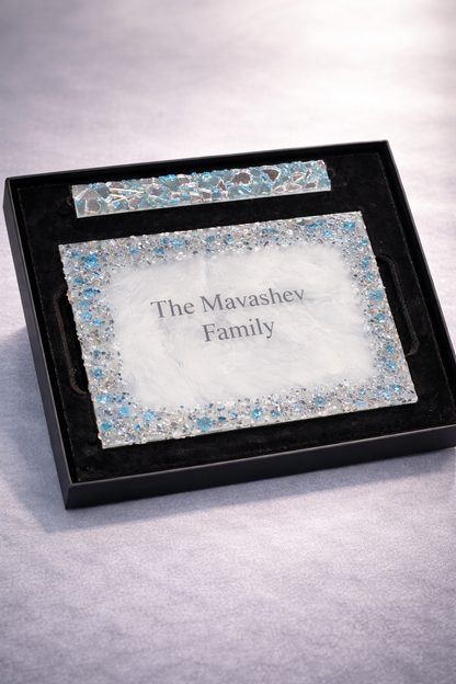 Door Plaque & Mezuzah Gift box