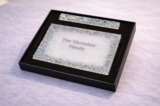 Door Plaque & Mezuzah Gift box