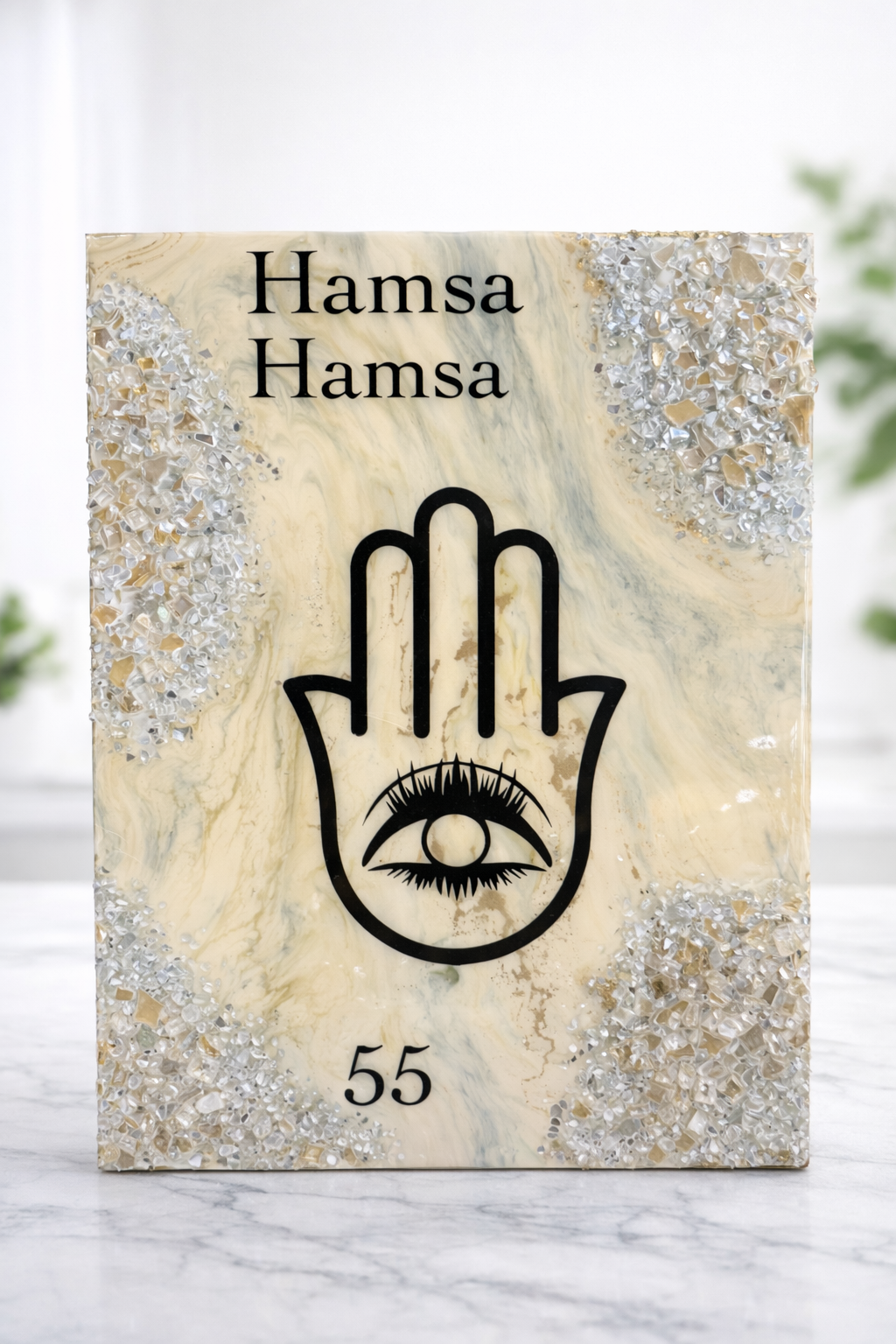 Hamsa 55 Hand Wall Art