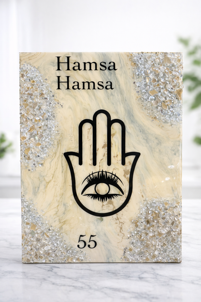 Hamsa 55 Hand Wall Art