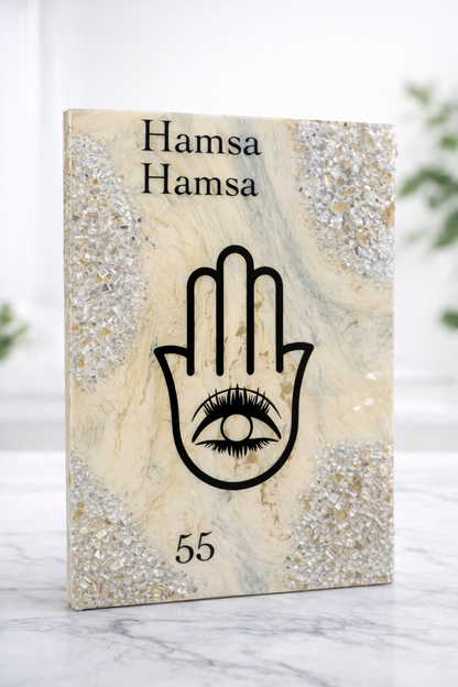 Hamsa 55 Hand Wall Art