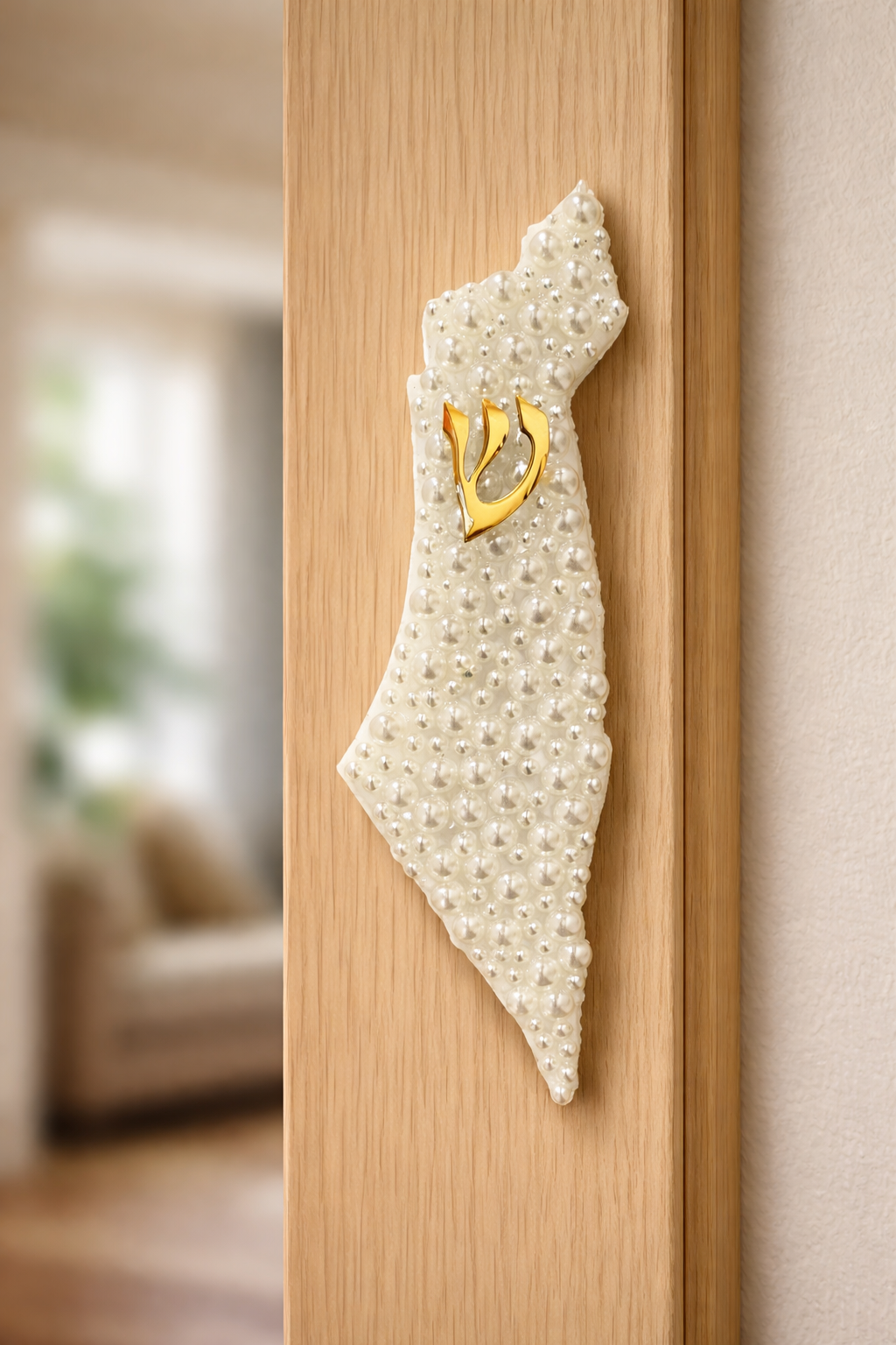 Pearly Israel mezuzah case