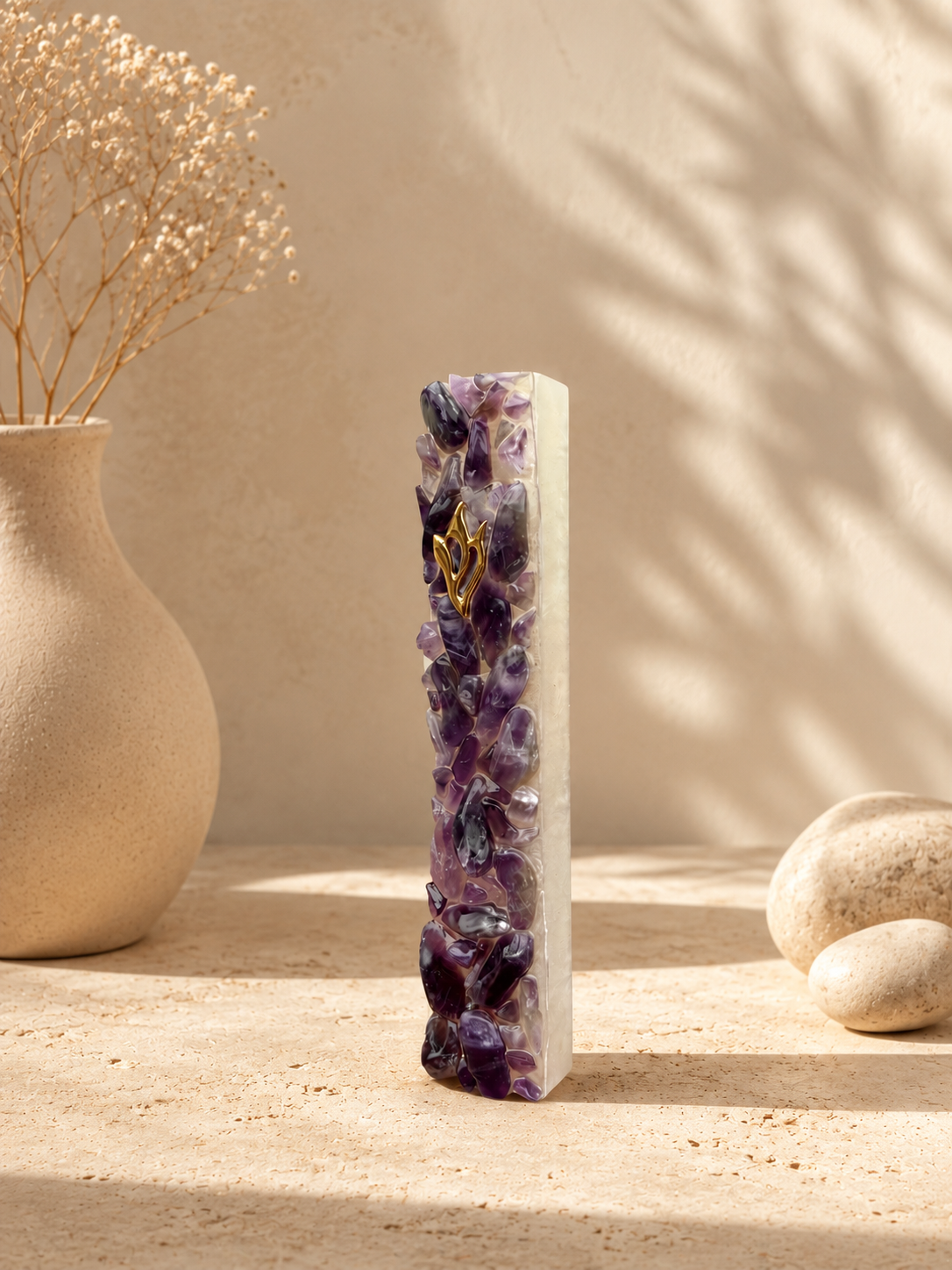 Amethyst Mother Pearl Case