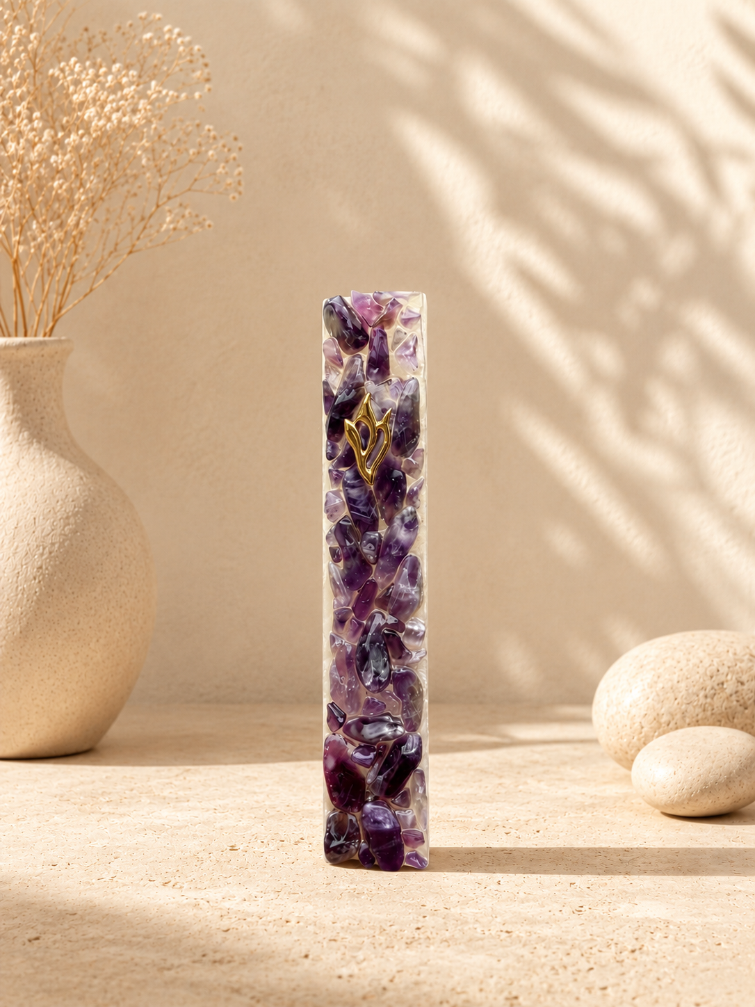 Amethyst Mother Pearl Case