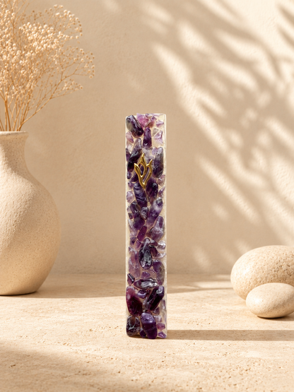 Amethyst Mother Pearl Case