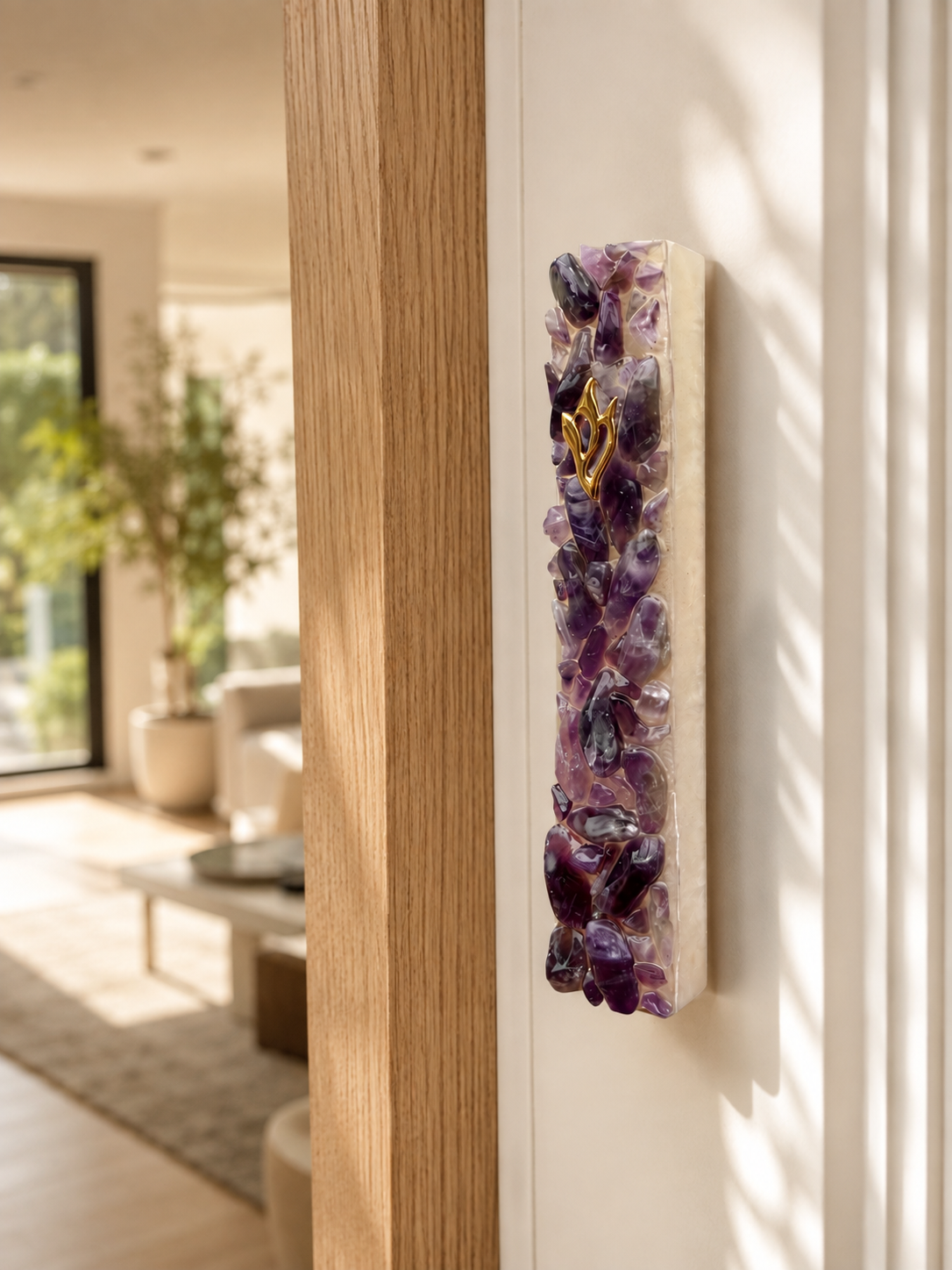 Amethyst Mother Pearl Case