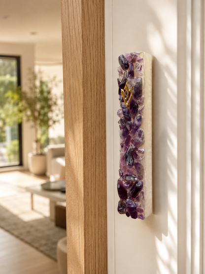 Amethyst Mother Pearl Case