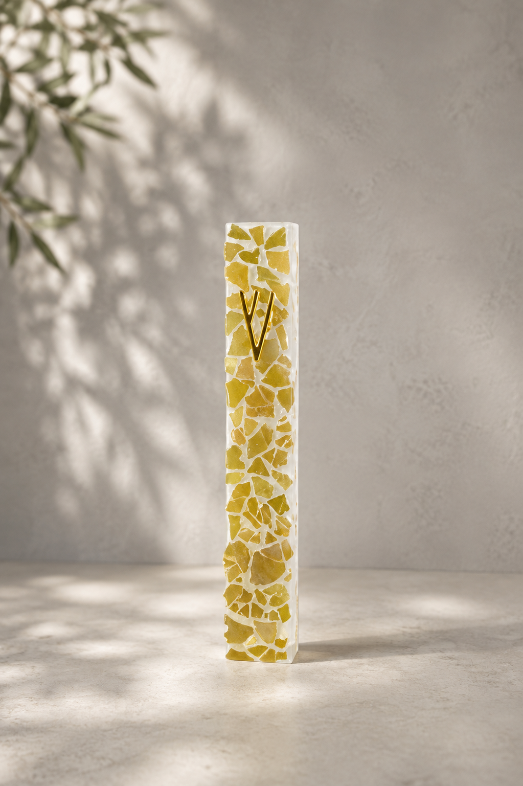 Golden Hour Mezuzah Case
